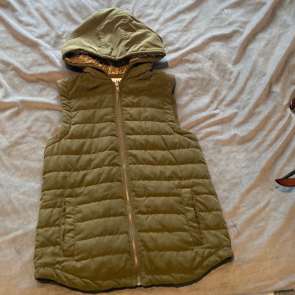 Jack by BB Dakota Green Vest